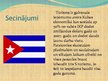 Презентация 'Tūrisma ietekme uz ekonomiku Kubā', 9.