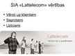 Презентация 'SIA "Lattelecom" apkalpošanas konkurētspēja', 5.