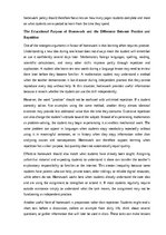 Эссе 'Should homework be reduced?', 2.