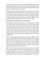 Эссе 'Should homework be reduced?', 3.