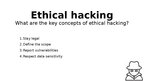 Презентация 'Introduction to Ethical Hacking', 3.