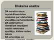 Презентация 'Diskursa analīze', 8.