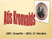 Презентация 'Atis Kronvalds', 1.