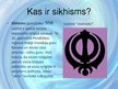 Презентация 'Sikhisms', 2.