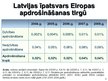 Дипломная 'Latvijas apdrošināšanas tirgus struktūra un tendences mainīgajos ekonomiskajos a', 133.