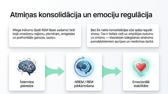 Презентация 'Miega nozīme smadzeņu atjaunošanā un izdegšanas profilaksē', 8.