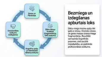 Презентация 'Miega nozīme smadzeņu atjaunošanā un izdegšanas profilaksē', 10.