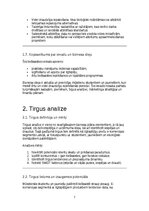 Бизнес план 'Tiešsaistes veikals ar ilgtspējīgiem produktiem “EcoLife Store”', 7.