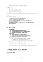 Бизнес план 'Tiešsaistes veikals ar ilgtspējīgiem produktiem “EcoLife Store”', 9.