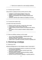 Бизнес план 'Tiešsaistes veikals ar ilgtspējīgiem produktiem “EcoLife Store”', 11.