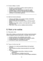 Бизнес план 'Tiešsaistes veikals ar ilgtspējīgiem produktiem “EcoLife Store”', 19.