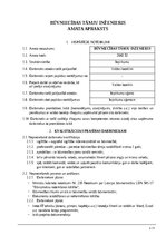 Образец документа 'Būvniecības tāmju inženieris - amata apraksts', 1.