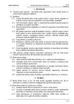 Образец документа 'Būvniecības tāmju inženieris - amata apraksts', 2.