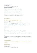 Конспект 'Eksāmena tests vides aizsardzības tiesībās: galvenie jēdzieni, principi un insti', 1.