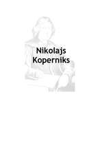 Конспект 'Nikolajs Koperniks', 1.