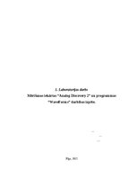 Конспект 'Elektronu ierīces 1. laboratorijas darbs: “Analog Discovery 2” un “WaveForms” iz', 1.