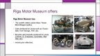Презентация 'Riga Motor Museum', 8.
