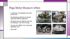 Презентация 'Riga Motor Museum', 9.