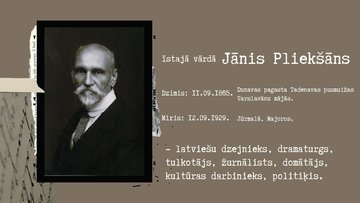 Презентация 'Rainis un viņa nozīme latviešu literatūrā un kultūrā', 2.