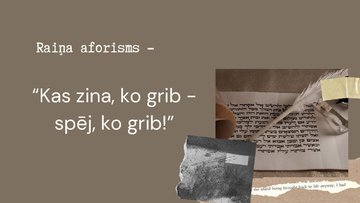 Презентация 'Rainis un viņa nozīme latviešu literatūrā un kultūrā', 9.