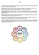 Реферат 'ERP sistēmas ieviešana kokrūpniecībā', 3.