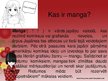 Презентация 'Japāņu komiksi - mangas', 2.