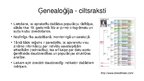 Презентация 'Ģenētiskā daudzveidība, inbrīdings un suņu audzēšanas principi - ģenealoģijas an', 5.