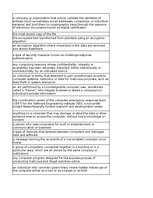 Конспект 'Discovering computers - computer security risks - glossary', 11.