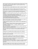 Конспект 'Discovering computers - computer security risks - glossary', 15.