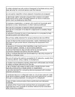 Конспект 'Discovering computers - computer security risks - glossary', 16.