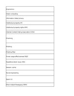 Конспект 'Discovering computers - computer security risks - glossary', 25.