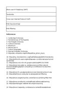 Конспект 'Discovering computers - computer security risks - glossary', 26.