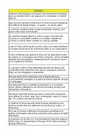 Конспект 'Discovering computers - computer security risks - glossary', 28.