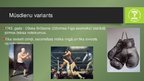 Презентация 'Boksa vēstures prezentācija', 11.