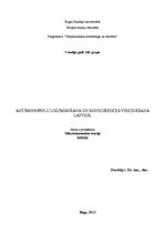 Реферат 'Antimonopolistiskā likumdošana un konkurences veicināšana Latvijā', 1.