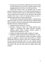 Дипломная 'Organizētās grupas pazīmes Eiropas Savienības tiesību aktos un krimināllikumā, u', 71.