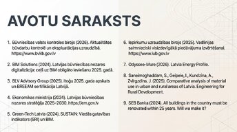 Презентация 'BIM izmantošana ēku energoefektivitātes analīzei', 11.