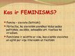 Презентация 'Feminisms', 2.