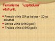 Презентация 'Feminisms', 5.