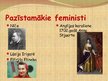 Презентация 'Feminisms', 10.
