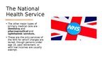 Презентация 'Health and welfare in Britain', 3.
