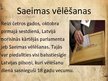 Презентация 'Vēlēšanu sistēma Latvijas Republikā', 4.