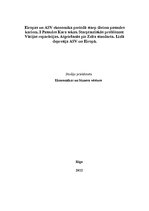 Конспект 'Eiropas un ASV ekonomika periodā starp diviem pasaules kariem', 1.