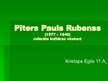 Реферат 'Pīters Pauls Rubenss', 6.