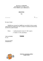 Образец документа 'Sarakstes dokumentu grupa', 3.