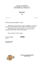 Образец документа 'Sarakstes dokumentu grupa', 4.