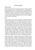 Конспект 'Konversija un disociācija', 1.