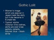 Презентация 'Goth Subculture', 8.