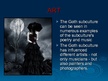 Презентация 'Goth Subculture', 10.