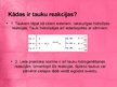 Презентация 'Tauki', 10.